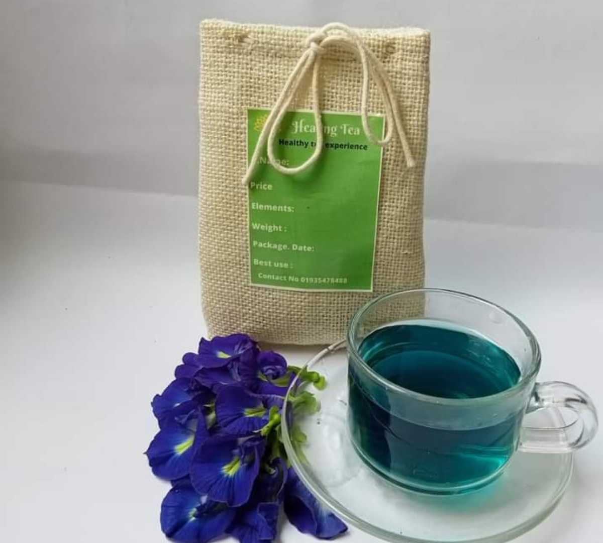 Butterfly,pea,,tea,