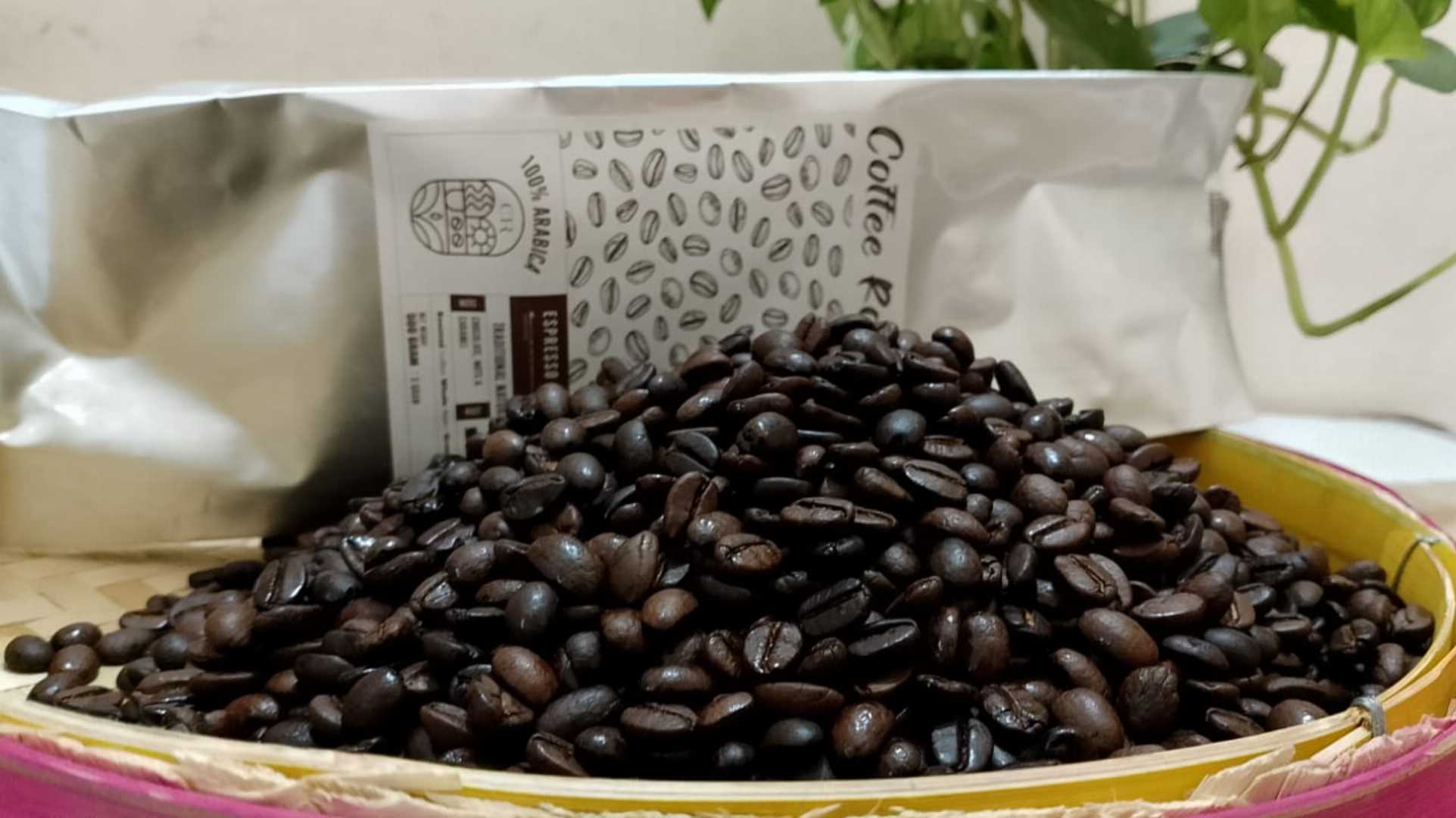 Black,coffee,beans,,200gm