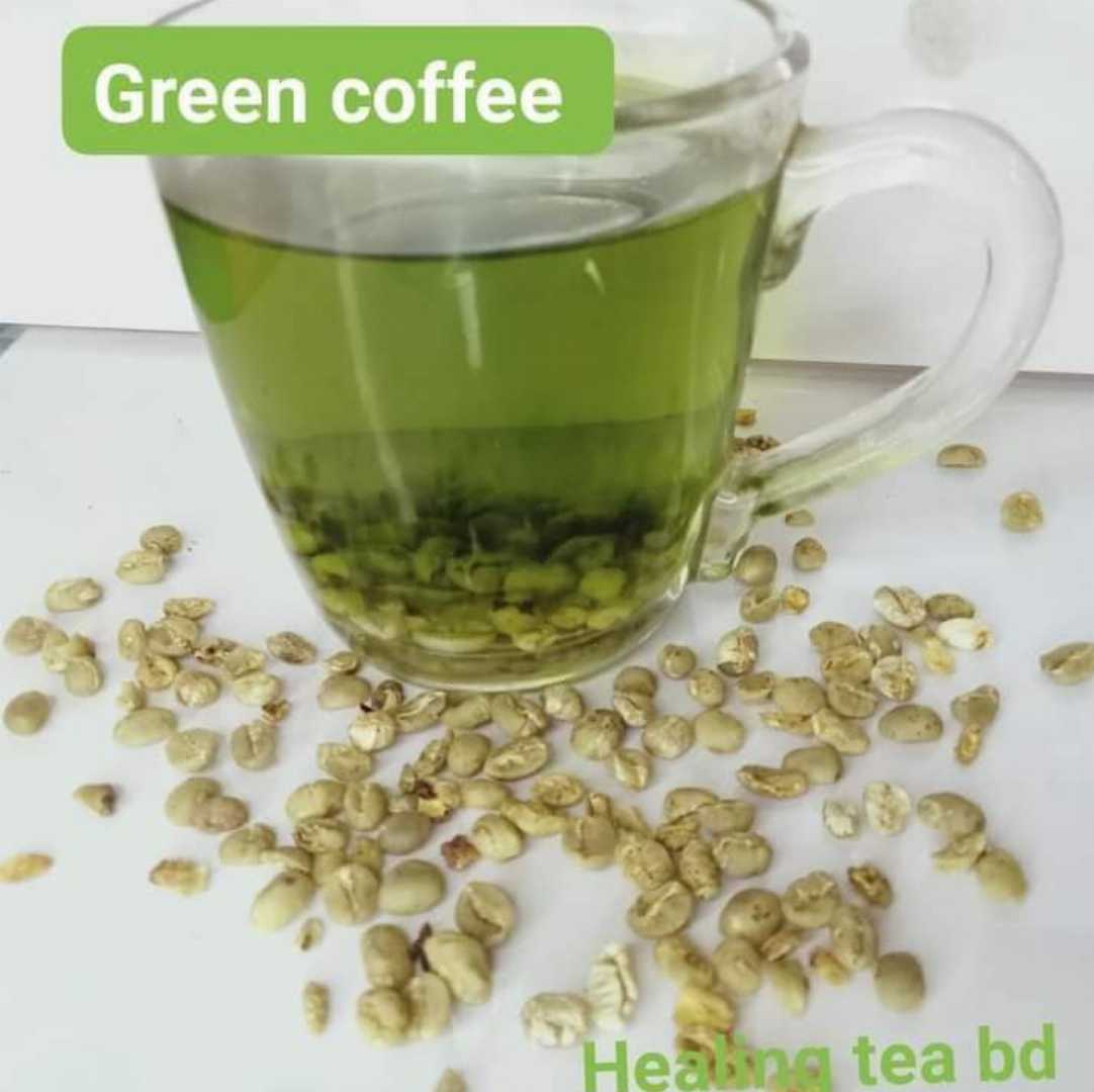 Green,coffee,powder,